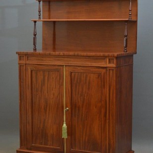 A William IV Mahogany Chiffonier